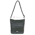Дамска ежедневна чанта от екологична кожа, в зелен цвят Код: 25-018