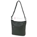 Дамска ежедневна чанта от екологична кожа, в зелен цвят Код: 25-018
