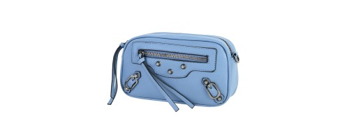 Дамска чанта от еко кожа в син цвят. Код: 257