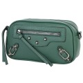 Дамска чанта от еко кожа в зелен цвят. Код: 257