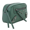 Дамска чанта от еко кожа в зелен цвят. Код: 257