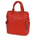 Дамска раница от висококачествена еко кожа в червен цвят. Код: 2585