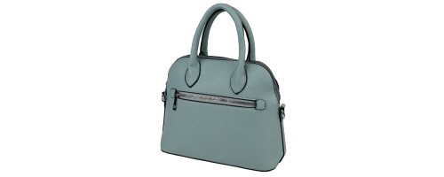 Дамска чанта от еко кожа в цвят тюркоаз. Код: 3018