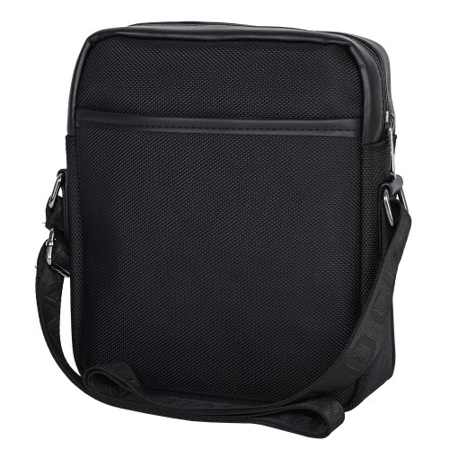 Мъжка чанта от текстил в черен цвят. Код: 3058