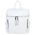 Дамска раница/чанта от висококачествена еко кожа в бял цвят. Код: 3080