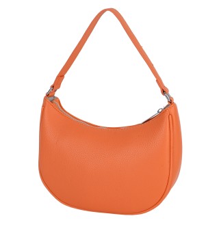  Дамска чанта от еко кожа в оранжев цвят. Код: 310