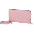 Дамско портмоне/чанта от качествена еко кожа в розов цвят Код JS3326