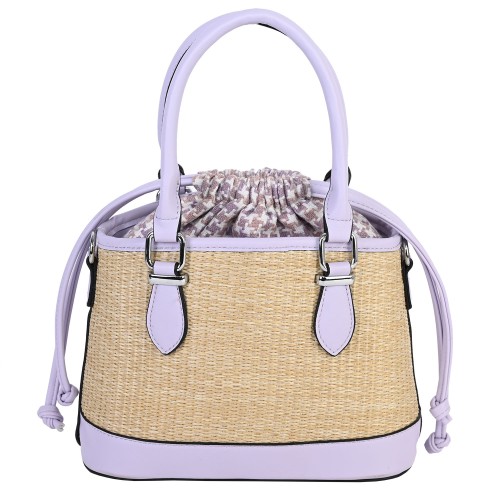 Дамска чанта от еко кожа в лилав цвят. Код: 3394
