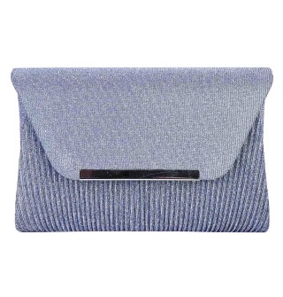 Официална дамска чанта в син цвят. Код: 3427