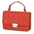 Дамска чанта от еко кожа в червен цвят. Код: 395