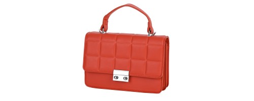  Дамска чанта от еко кожа в червен цвят. Код: 395