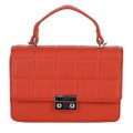 Дамска чанта от еко кожа в червен цвят. Код: 395