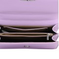 Дамска чанта от еко кожа в лилав цвят. Код: 395
