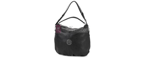 Ежедневна дамска чанта от еко кожа, в черен цвят. Код: 453 Ежедневна дамска чанта от еко кожа, в черен цвят. Код: 453