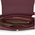 Дамска чанта от екологична кожа в цвят бордо. Код: MC453
