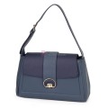 Дамска чанта от екологична кожа в син цвят. Код: MC453