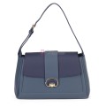 Дамска чанта от екологична кожа в син цвят. Код: MC453