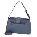 Дамска чанта от екологична кожа в син цвят. Код: MC453