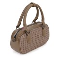 Малка дамска чанта от еко кожа, в бежов цвят. Код: 478