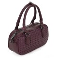 Малка дамска чанта от еко кожа, в цвят бордо. Код: 478