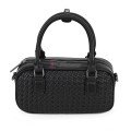 Малка дамска чанта от еко кожа, в черен цвят. Код: 478