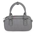 Малка дамска чанта от еко кожа, в сив цвят. Код: 478