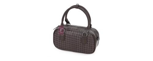 Малка дамска чанта от еко кожа, в тъмнокафяв цвят. Код: 478 Малка дамска чанта от еко кожа, в тъмнокафяв цвят. Код: 478