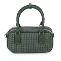 Малка дамска чанта от еко кожа, в зелен цвят. Код: 478