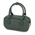 Малка дамска чанта от еко кожа, в зелен цвят. Код: 478