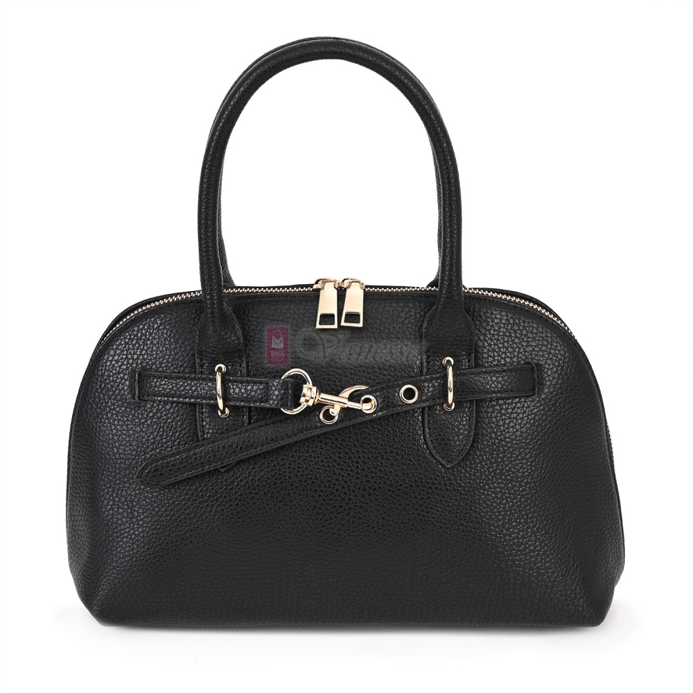 Малка дамска чанта от еко кожа, в черен цвят. Код: 483