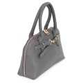 Малка дамска чанта от еко кожа, в сив цвят. Код: 483