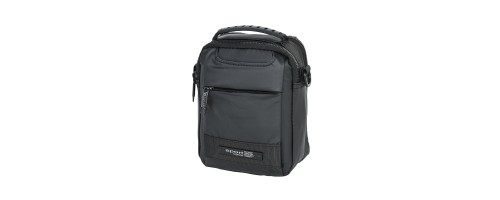 Мъжка чанта от текстил в черен цвят Код: 498
