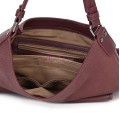 Ежедневна дамска чанта от еко кожа, в цвят бордо. Код: MC507