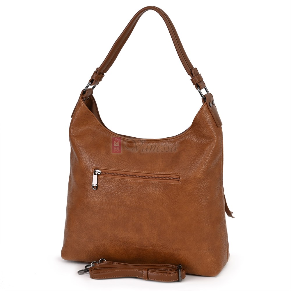 Ежедневна дамска чанта от еко кожа, в светлокафяв цвят. Код: MC507 Ежедневна дамска чанта от еко кожа, в светлокафяв цвят. Код: MC507