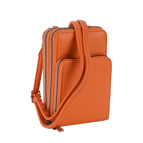 Дамско портмоне/чанта от качествена еко кожа Y-510