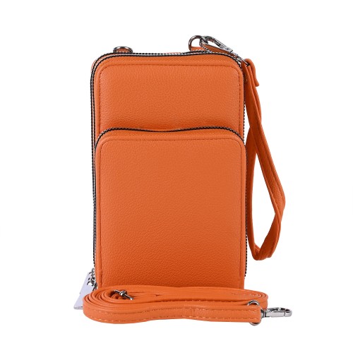 Дамско портмоне/чанта от качествена еко кожа Y-510