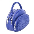 Дамска чанта от еко кожа в син цвят. Код: 51362