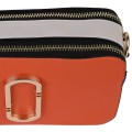 Удобна малка дамска чанта в оранжев цвят Код: 51505