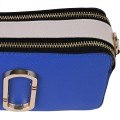 Удобна малка дамска чанта в син цвят Код: 51505