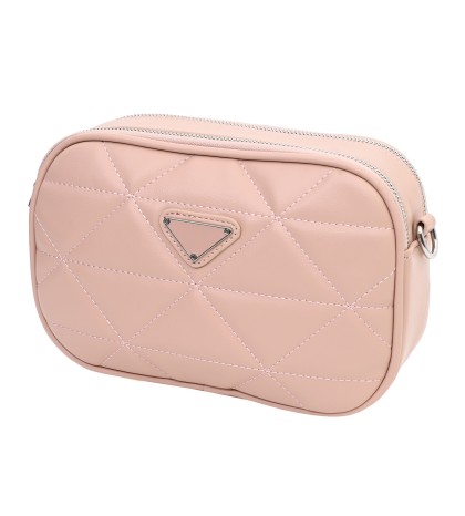  Дамска чанта от еко кожа в розов цвят. Код: 5186