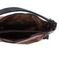 Ежедневна дамска чанта от висококачествена еко кожа в кафяв цвят Код: 5335-424