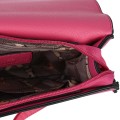 Дамска чанта от еко кожа в циклама цвят Код: 5578-8