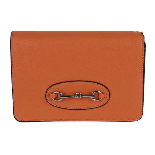 Дамска чанта от еко кожа в оранжев цвят Код: 5578-8