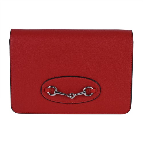 Дамска чанта от еко кожа в червен цвят Код: 5578-8