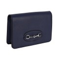 Дамска чанта от еко кожа в тъмно син цвят Код: 5578-8
