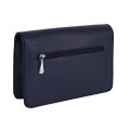 Дамска чанта от еко кожа в тъмно син цвят Код: 5578-8