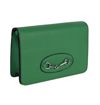 Дамска чанта от еко кожа в зелен цвят Код: 5578-8