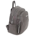  Дамска раница Silvia Rosa, от висококачествена еко кожа, в сив цвят. Код: 5996