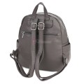  Дамска раница Silvia Rosa, от висококачествена еко кожа, в сив цвят. Код: 5996