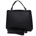 Дамска чанта от еко кожа в черен цвят Код: 60151